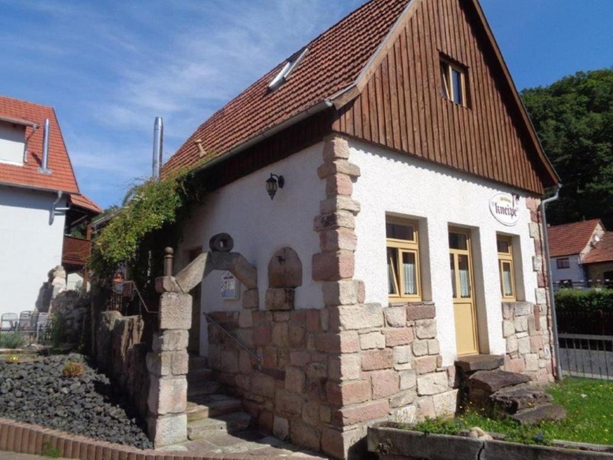 Ferienhaus Zur Kleinen Kneipe Фладунген Екстериор снимка