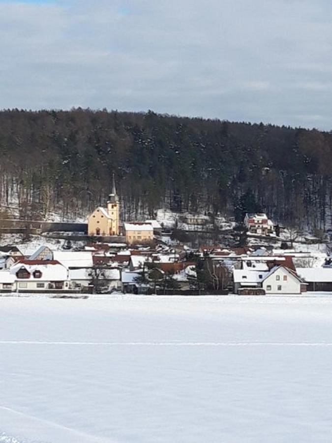 Ferienhaus Zur Kleinen Kneipe Фладунген Екстериор снимка