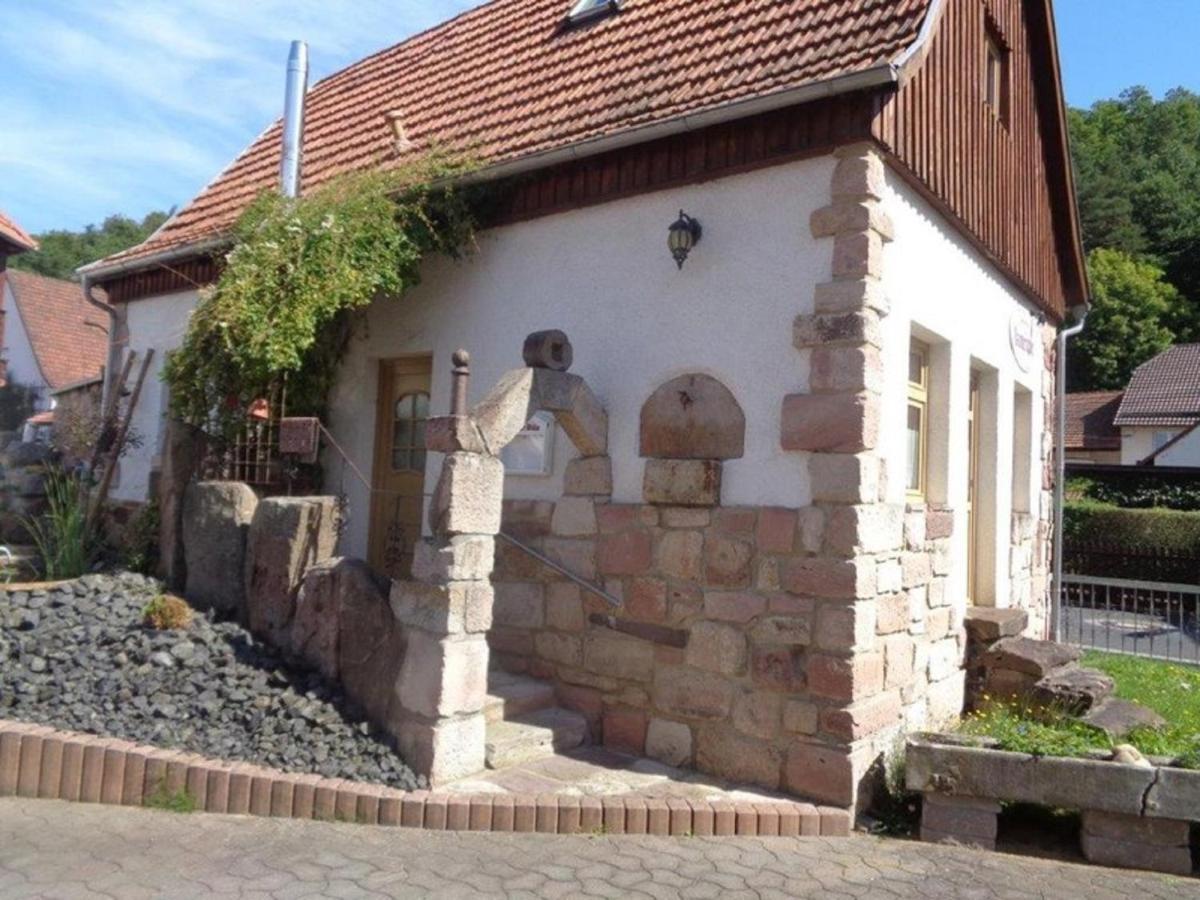 Ferienhaus Zur Kleinen Kneipe Фладунген Екстериор снимка