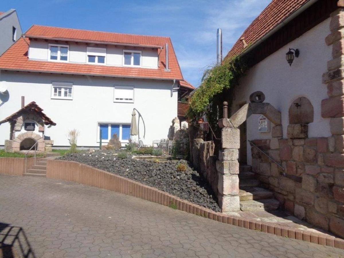 Ferienhaus Zur Kleinen Kneipe Фладунген Екстериор снимка
