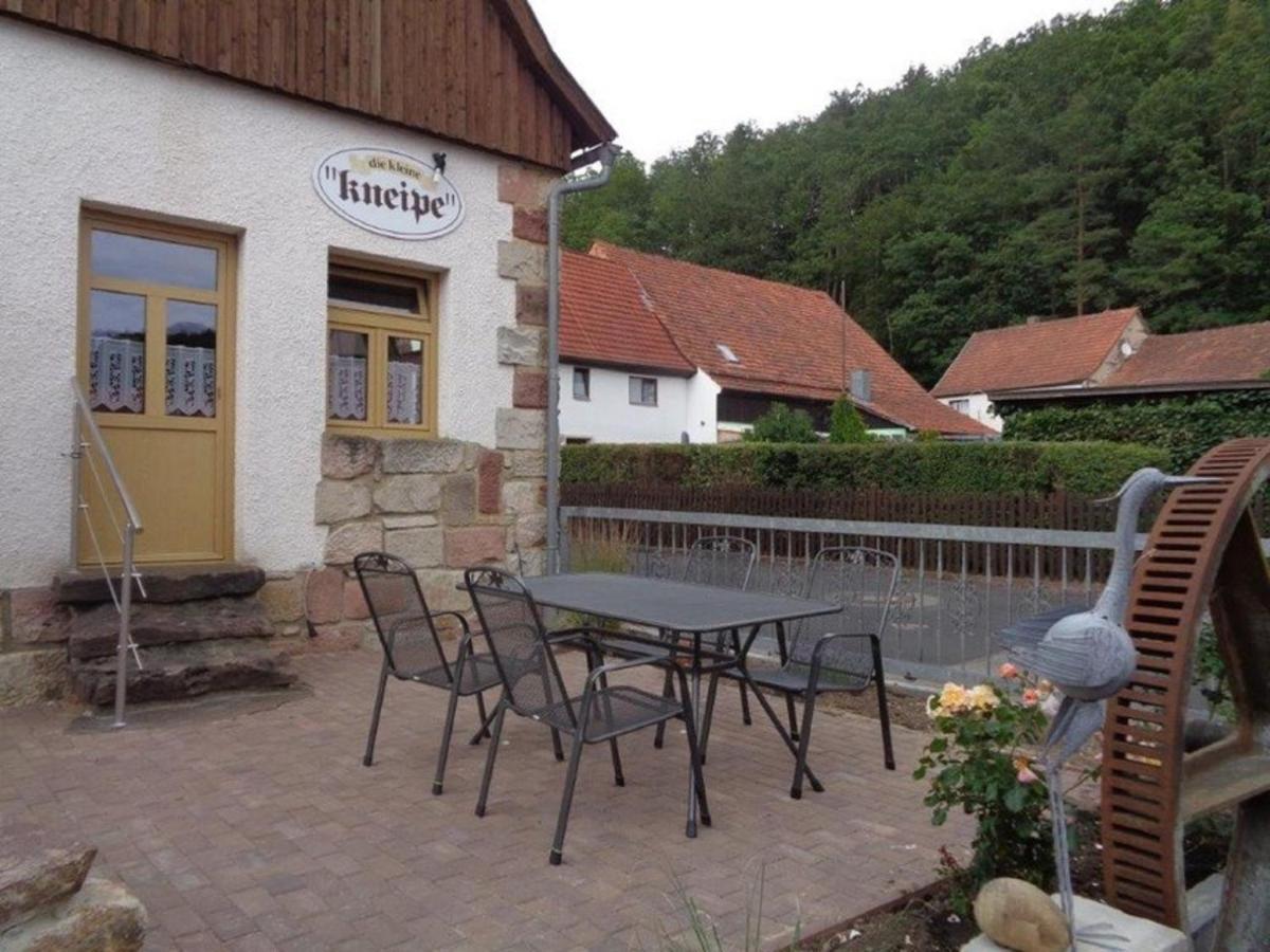 Ferienhaus Zur Kleinen Kneipe Фладунген Екстериор снимка