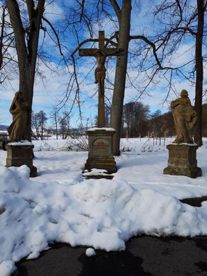 Ferienhaus Zur Kleinen Kneipe Фладунген Екстериор снимка